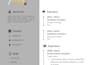 design a professional resume CV template in canva